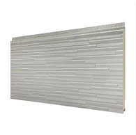 Panneaux de revêtement de mur extérieur commercial