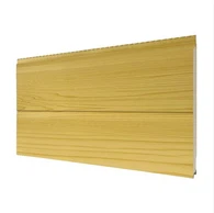 Panneau sandwich ondulé