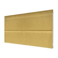 Panneaux de revêtement en acier isolés