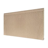 Revêtement métallique pour maison mobile