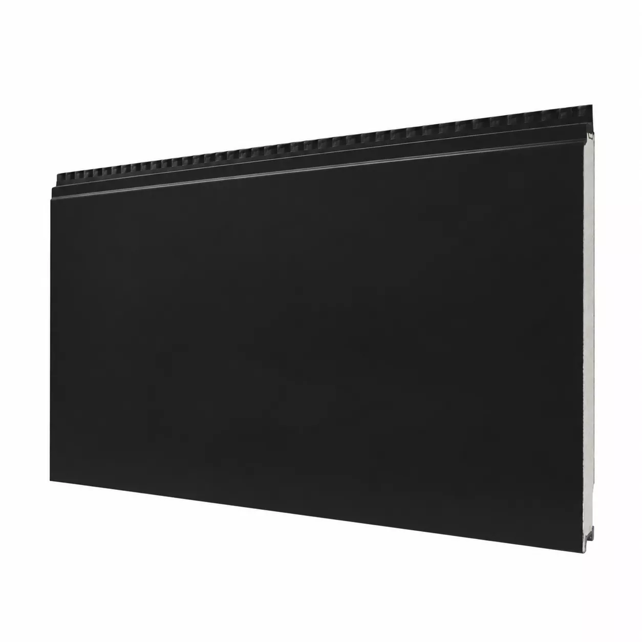 Panneau de revêtement en métal plat mat