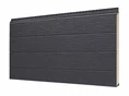 Panneau de revêtement en métal à texture de chêne